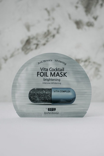 BANOBAGI Vita Cocktail Brightening Foil Mask 30ml #1