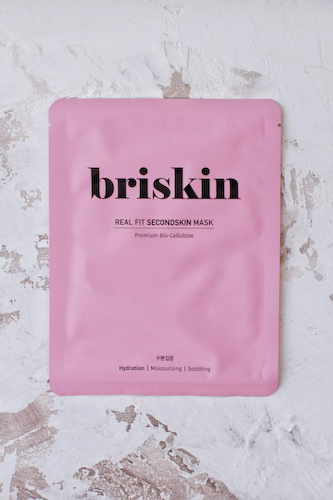 Briskin Real Fit Second Mask - Hydration 28g #1