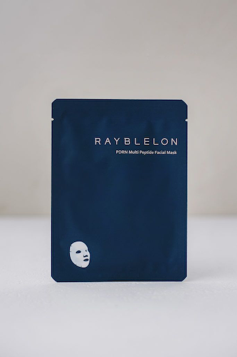 Омолаживающая тканевая маска RAYBLELON PDRN multi peptide facial mask 25g #1