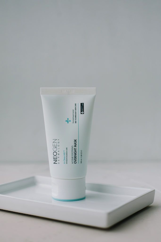 Маска ночная Neogen Dermalogy A-clear Aid Soothing Overnight Mask 100ml #1