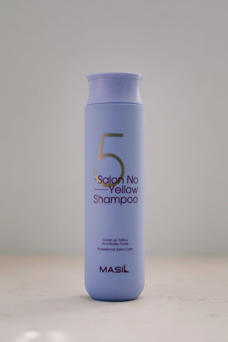 BU// Шампунь против "желтизны" MASIL 5 Salon No Yellow Shampoo 300ml #1