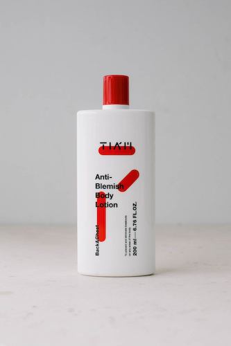 BU// Легкий лосьон для проблемной кожи тела TIAM Anti Blemish Body Lotion (Back&amp;Chest) #1