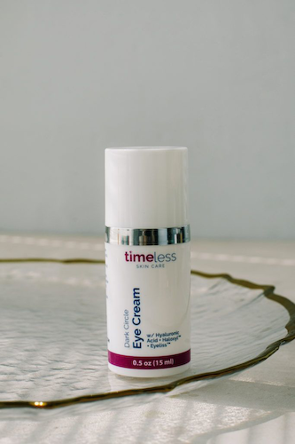 BU//Мощный лифтинг крем на основе пептидов против темных кругов Timeless Skin Care Dark Circle Eye Cream 15ml #1