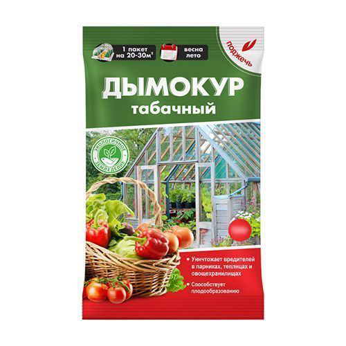 Дымокур табачный АВС, от комплекса вредителей 250 г #1