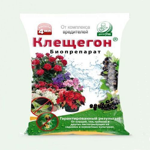Доктор Грин Клещегон, от комплекса вредителей 4 мл #1