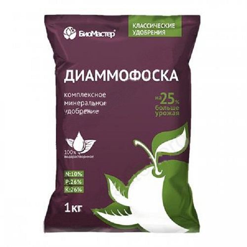 Диаммофоска, комплексное минеральное удобрение 1 кг #1