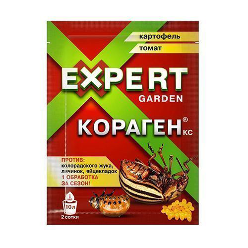 Кораген Картофель, томат, средство от насекомых-вредителей 1 мл #1
