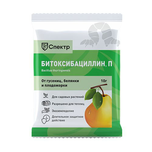 Спектр - Битоксибациллин, от комплекса вредителей 10 г #1
