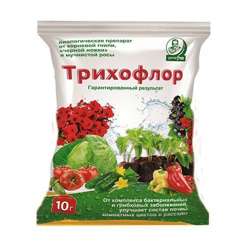 Доктор Грин Трихофлор, от комплекса болезней 10 г #1
