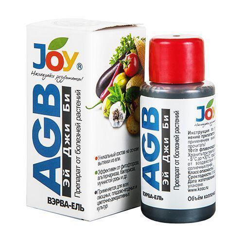 JOY AGB, средство от болезней растений 50 мл #1