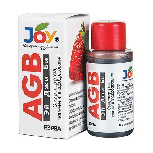 JOY AGB, стимулятор роста, цветения и плодоношения 50 мл #1