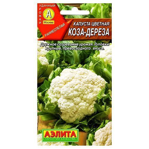 Капуста цветная Коза-дереза Аэлита #1