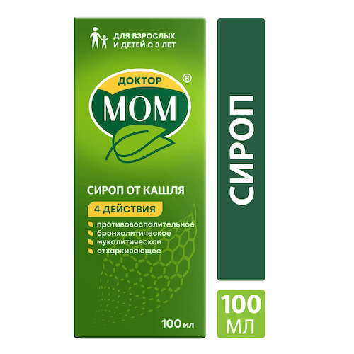 Доктор МОМ, сироп 100 мл, 1 шт. #1