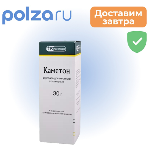 Каметон, аэрозоль, 30 г (Фармстандарт-Лексредства) #1