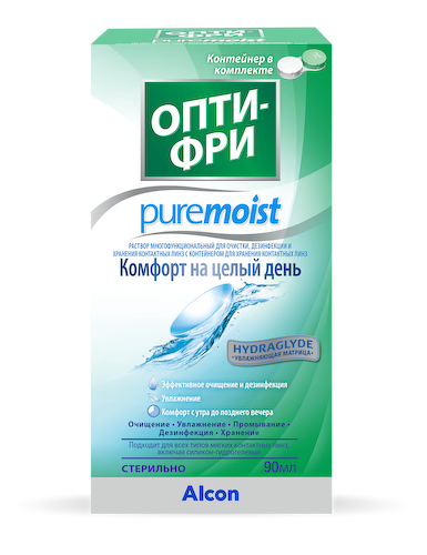 Опти-Фри, раствор #1