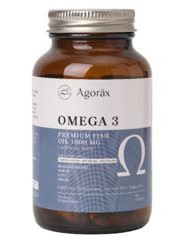 AGORAX, Омега-3, капсулы, 60 шт. #1