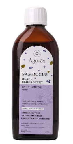 AGORAX, Самбукус Черная Бузина, жидкость, 150 мл #1