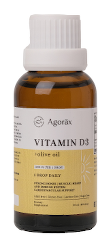 AGORAX, Витамин D3, жидкость, 30 мл #1