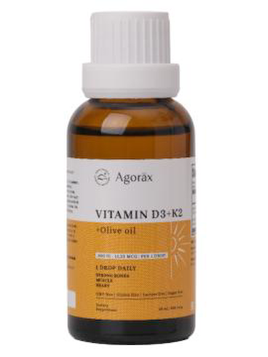 AGORAX, Витамин D3+К2, жидкость, 30 мл #1