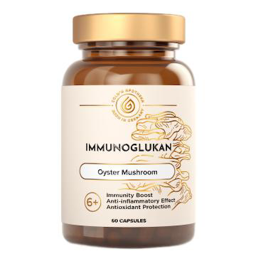 Apotheka, Иммуноглюкан (иммуномодулирующее действие), капсулы, 60 шт. #1