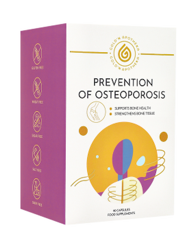 Apotheka, Prevention of Osteoporosis (профилактика остеопороза), капсулы, 90 шт. #1