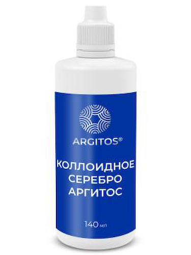 ARGITOS, Коллоидное серебро Аргитос, жидкость, 140 мл #1