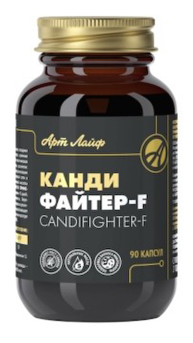 АртЛайф, Кандифайтер-F (против кандиды), капсулы, 90 шт. #1