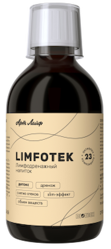 АртЛайф, Limfotek (лимфодренажный напиток), жидкость, 220 мл #1