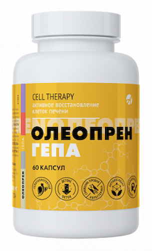 АртЛайф, Олеопрен Гепа (для печени), капсулы, 60 шт. #1