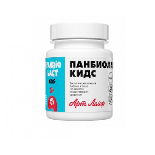 АртЛайф, Панбиолакт Кидс (детский пробиотик), капсулы, 60 шт. #1