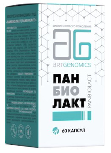 АртЛайф, Панбиолакт (синбиотик), капсулы, 60 шт. #1