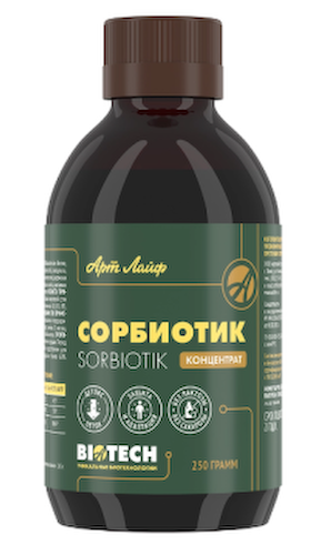 АртЛайф, Сорбиотик (сорбент), жидкость, 250 мл #1