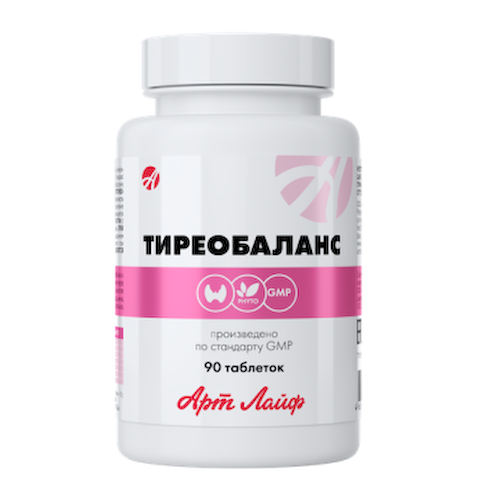 АртЛайф, Тиреобаланс (для щитовидной железы), таблетки, 90 шт. #1