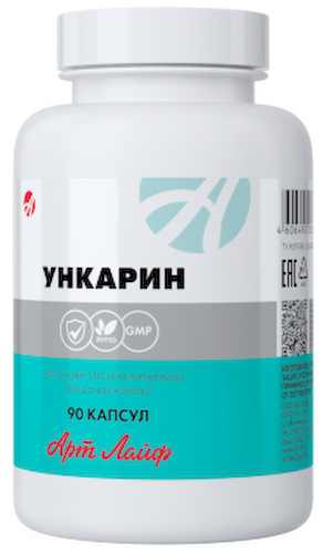 АртЛайф, Ункарин (для иммунитета), капсулы, 90 шт. #1