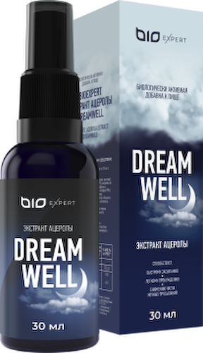 BioExpert, «Экстракт ацеролы DreamWell» , жидкость, 30 мл #1