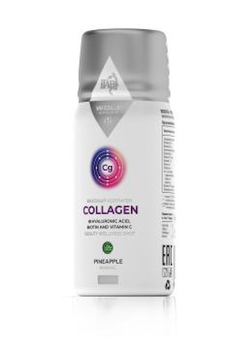 BioExpert, Вкусный коллаген (ананас), шоты, 12х50 мл #1