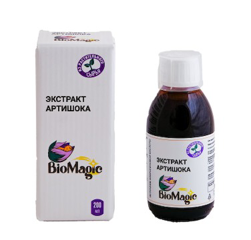 BioMagic, Артишок, жидкость, 200 мл #1