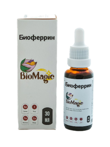 BioMagic, Биоферрин, жидкость, 30 мл #1