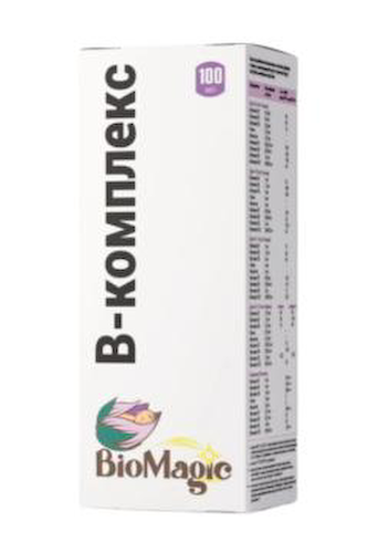 BioMagic, B-комплекс, жидкость, 100 мл #1
