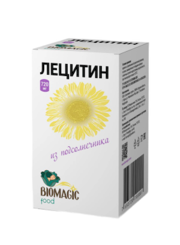 BioMagic Food, Лецитин (из подсолнечника), капсулы, 180 шт. #1