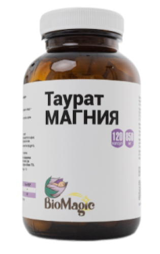 BioMagic, Магний (таурат), капсулы, 120 шт. #1