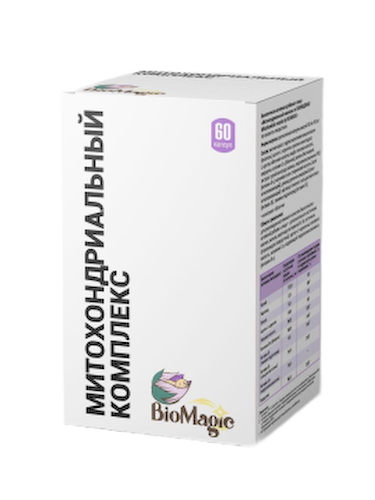 BioMagic, Митохондриальный комплекс (для энергии), капсулы, 60 шт. #1