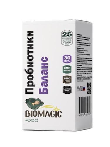 BioMagic, Пробиотики «Баланс», саше, 30х3 г #1
