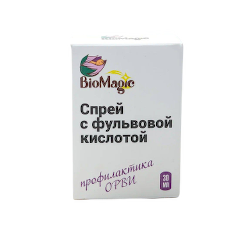 BioMagic, Спрей с фульвовой кислотой, жидкость, 30 мл #1