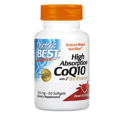 Doctor's Best, Коэнзим Q10, капсулы, 60 шт. #1