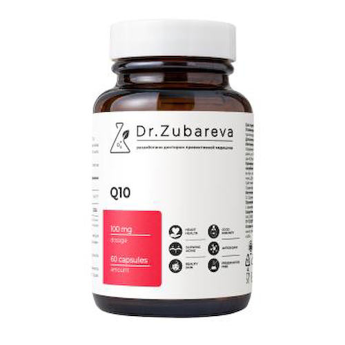 Dr.Zubareva, Коэнзим Q10 (убихинон), капсулы, 60 шт. #1