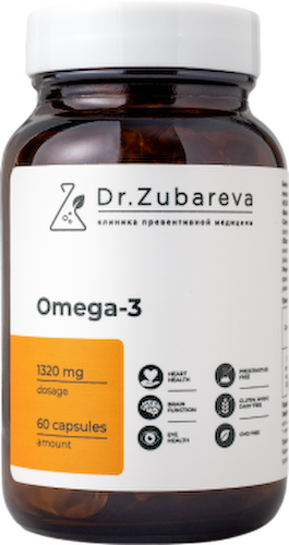 Dr.Zubareva, Омега-3, капсулы, 60 шт. #1