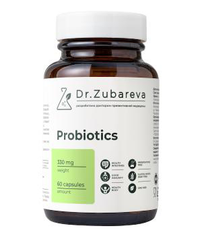 Dr.Zubareva, Пробиотики, капсулы, 60 шт. #1