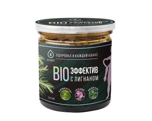 ЭКОВИТ, BIO Эффектив с лигнаном, 200 мл #1