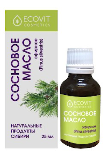 ЭКОВИТ, Масло эфирное, Сосна, 25 мл #1